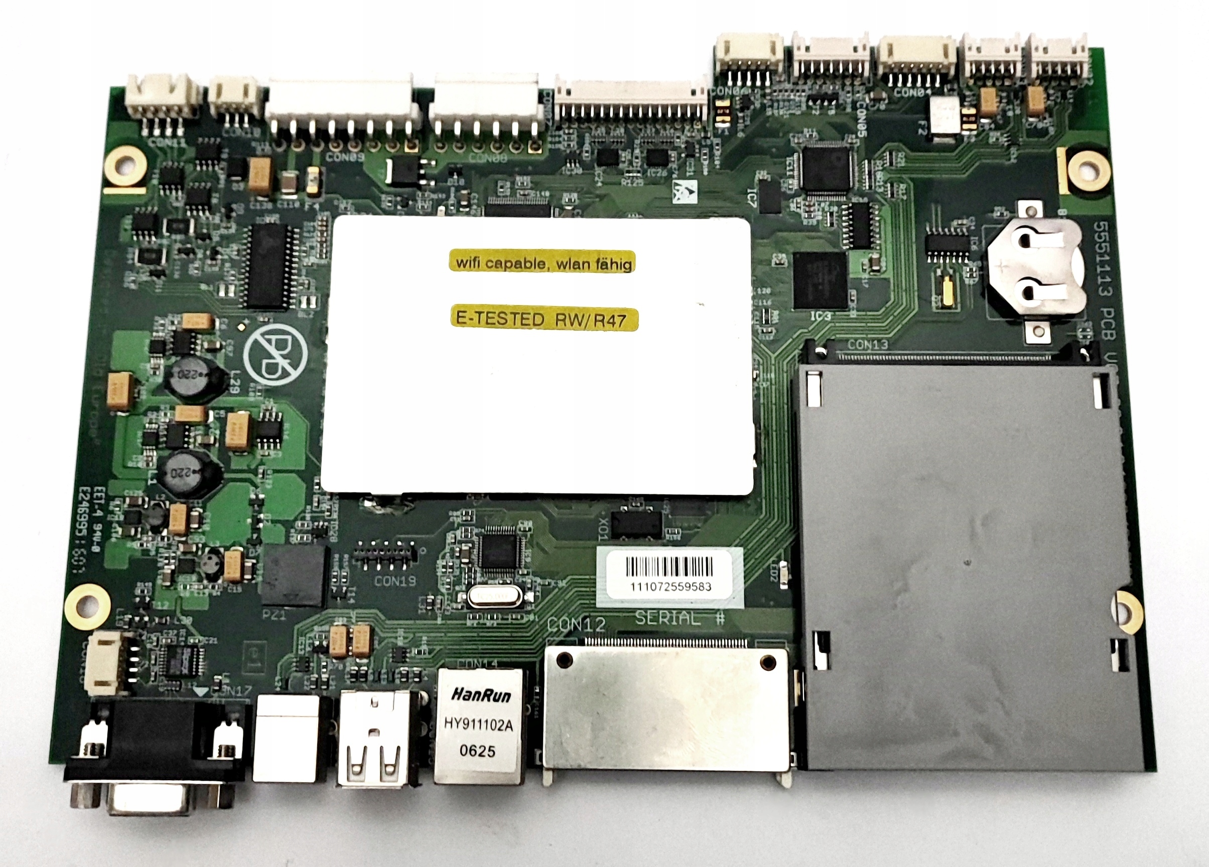 Formater CAB A4.3+/200, 5551113 PCB V07, 3306327/08 (USB/COM/RJ-45) Kod producenta 5551113 PCB V07, 3306327/08