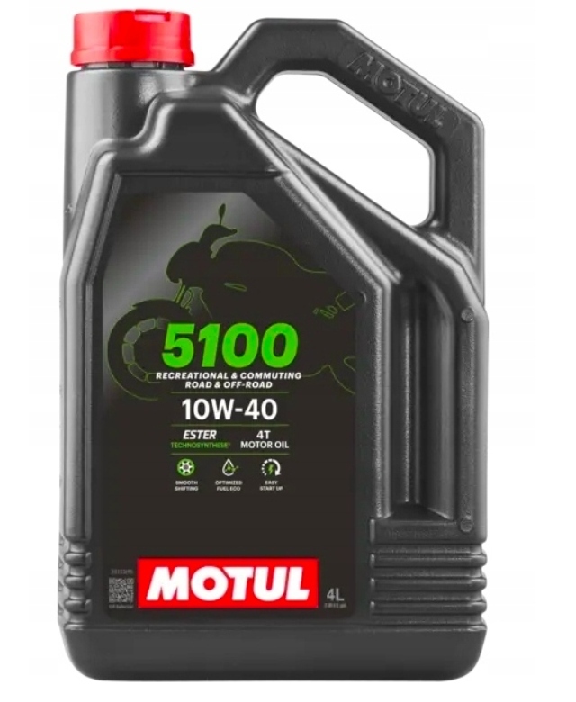 Motul 5100 10W40 4T 4L oryginał