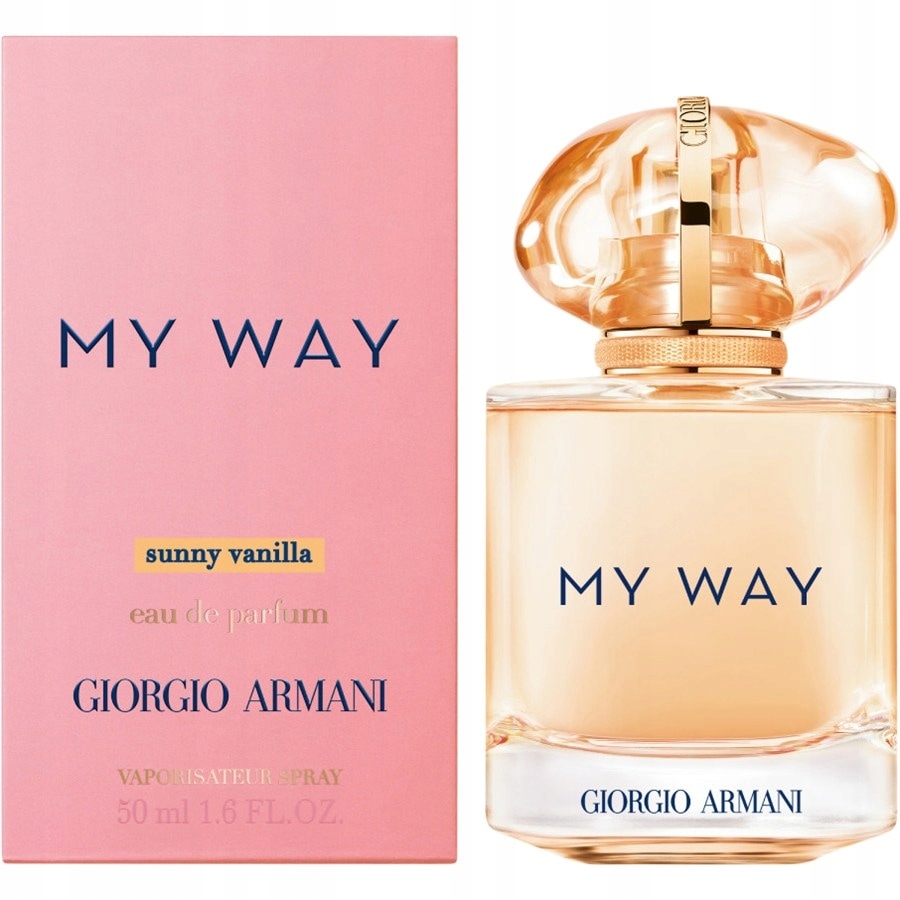 Giorgio Armani My Sunny Vanilla woda perfumowana dla kobiet 50 ml