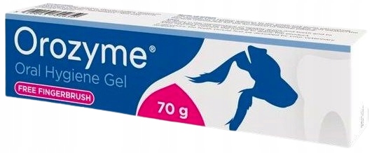 Levně Orozyme enzymatický gel pro psa a kočku 70 g
