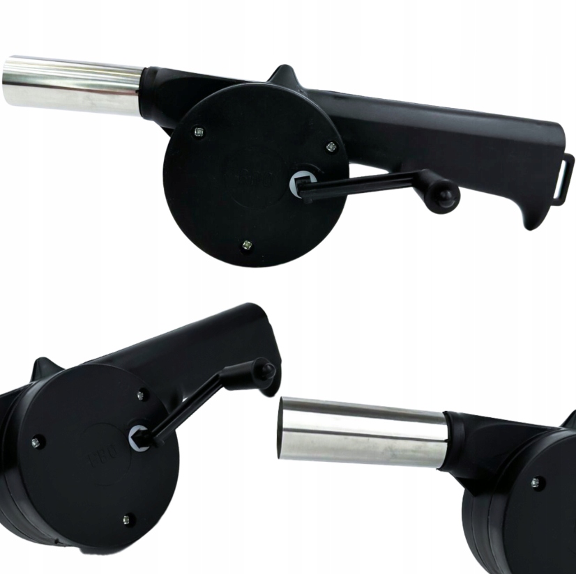 DMUCHAWA DO ROZPALANIA GRILLA OGNISKA KOMINKA RĘCZNY WIATRAK BBQ