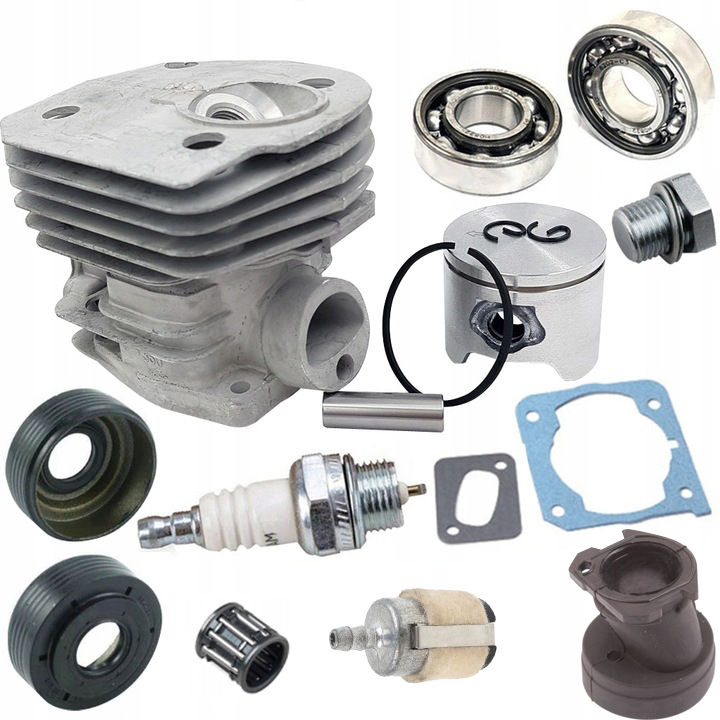Pístový Válec Husqvarna 350 351 353 346XP Náhradní Díly Pro Pilu