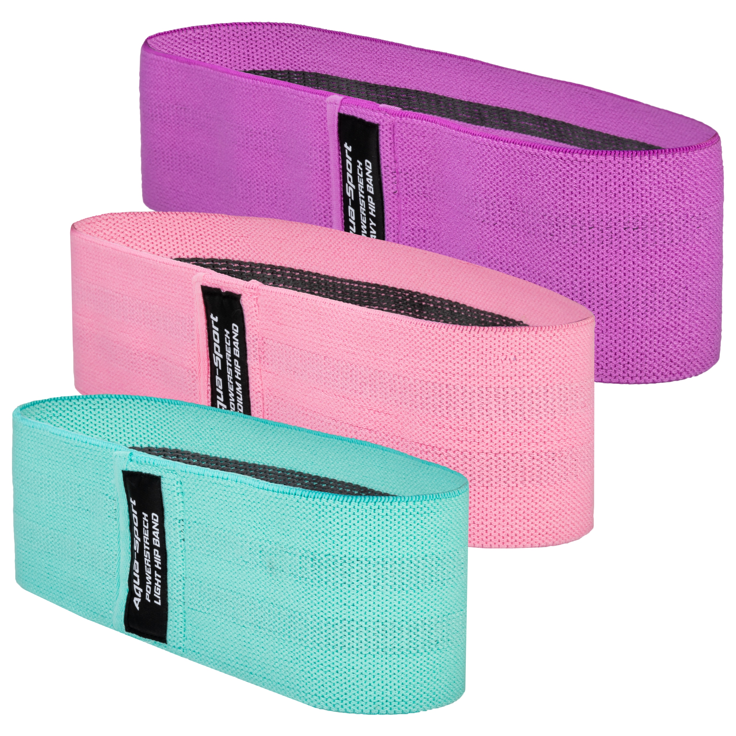 HIP BAND MINI GUMY TAŚMY MATERIAŁOWE DO ĆWICZEŃ Model AS7912