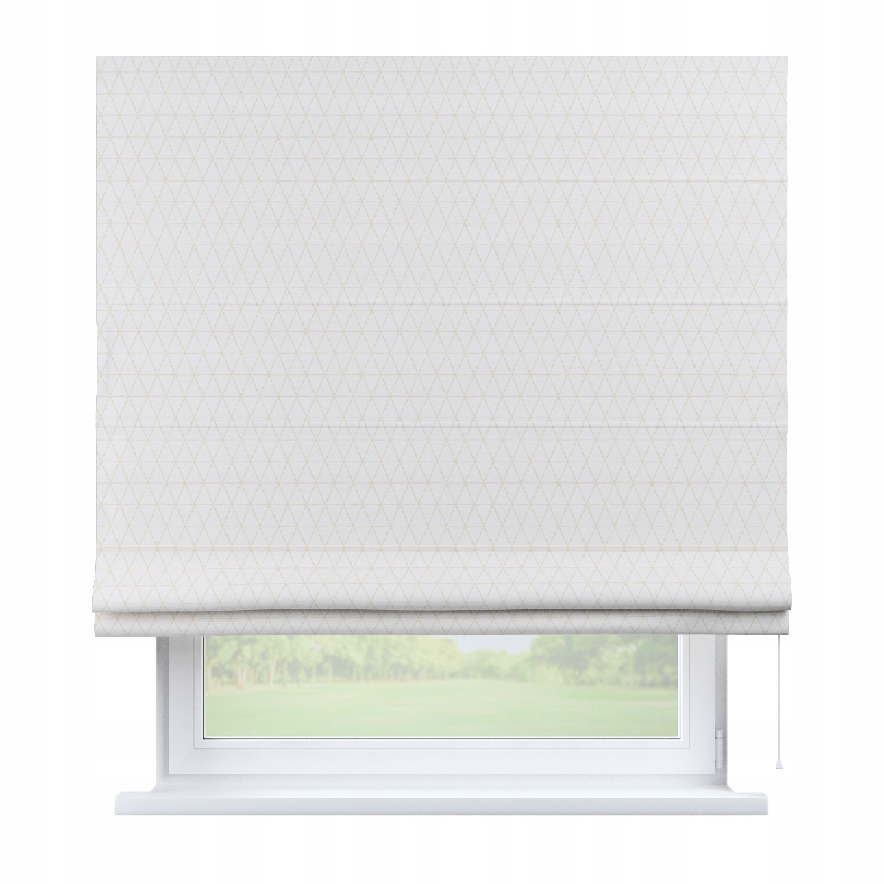 Hotová římská roleta Bari 100 x 170 cm bílá