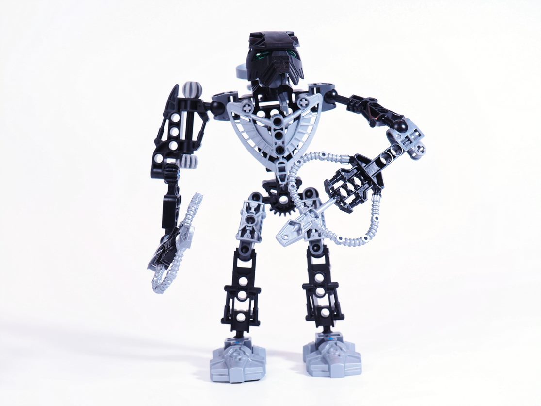 LEGO BIONICLE 8738 Hordika Toa Whenua Marka LEGO