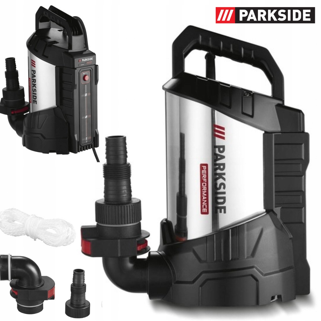 Parkside Performance Ponorná pumpa 1100 W Pptps 1100 A1 Silná