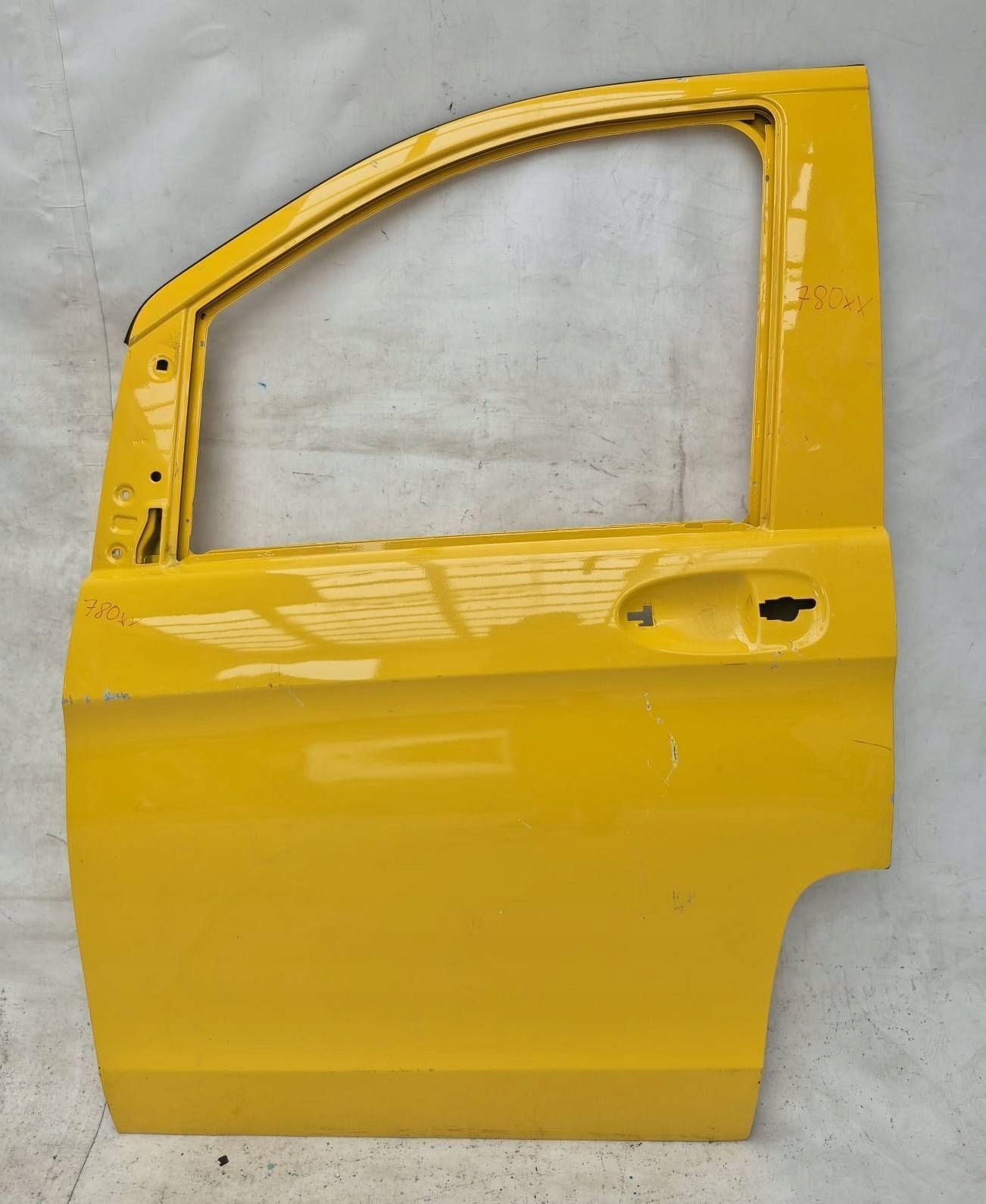 MERCEDES V-KLASA VITO W447 14- door left front front