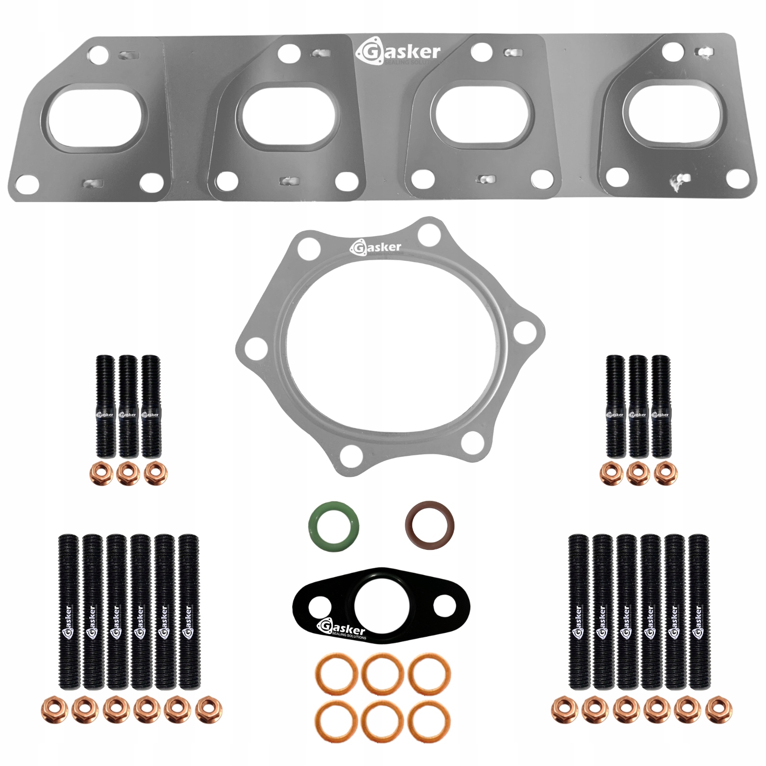 Těsnění turbodmychadla Porsche 4.8 9481230257