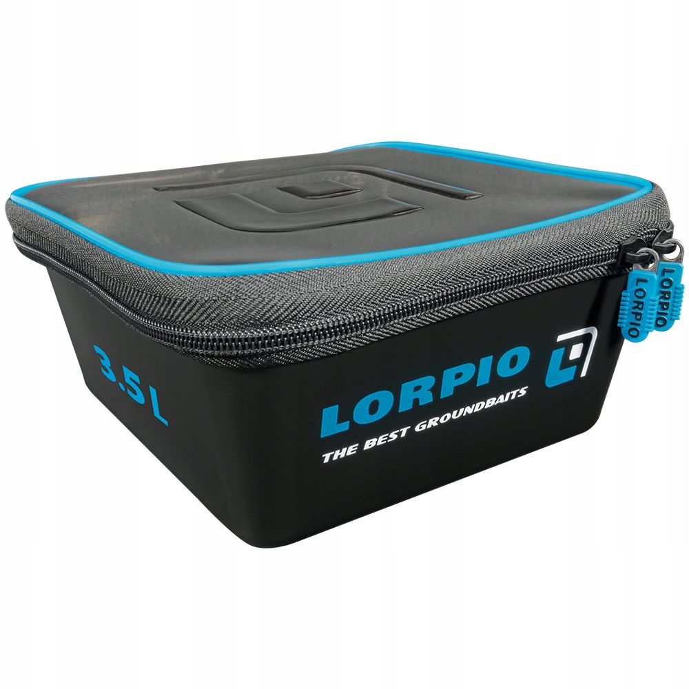 Lorpio Pojemnik Eva Stacking Do Przynęt,zanet 3,5 l z pokrywą , deklem