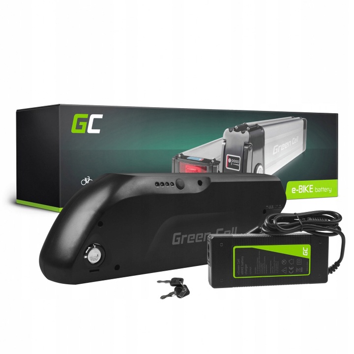 Bateria do roweru elektrycznego Green Cell EBIKE25STD 36V