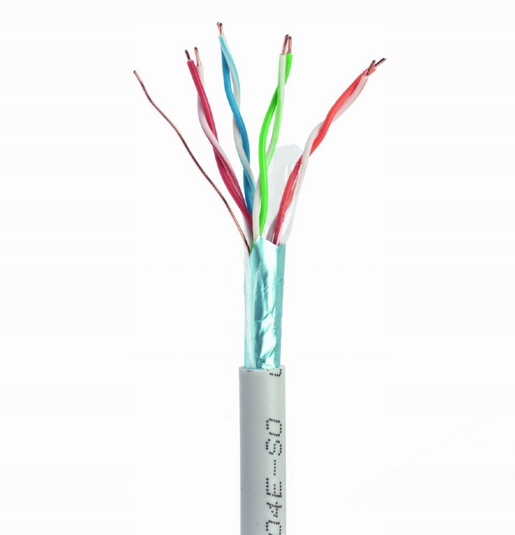 Kabel sieciowy Ftp CAT5e Gembird FPC-5004E-SO 305m