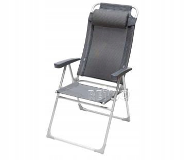 910117 - КРЕСЛО MALAGA COMPACT SCHWARZ / SILBER