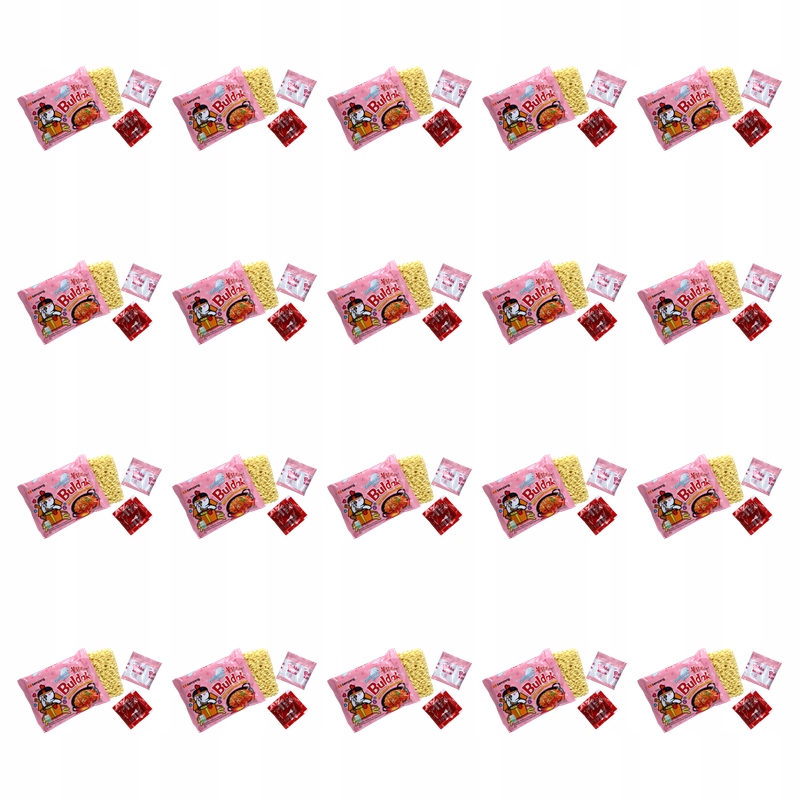 Danie instant o smaku ostrego kurczaka carbonara 130g SamYang X20