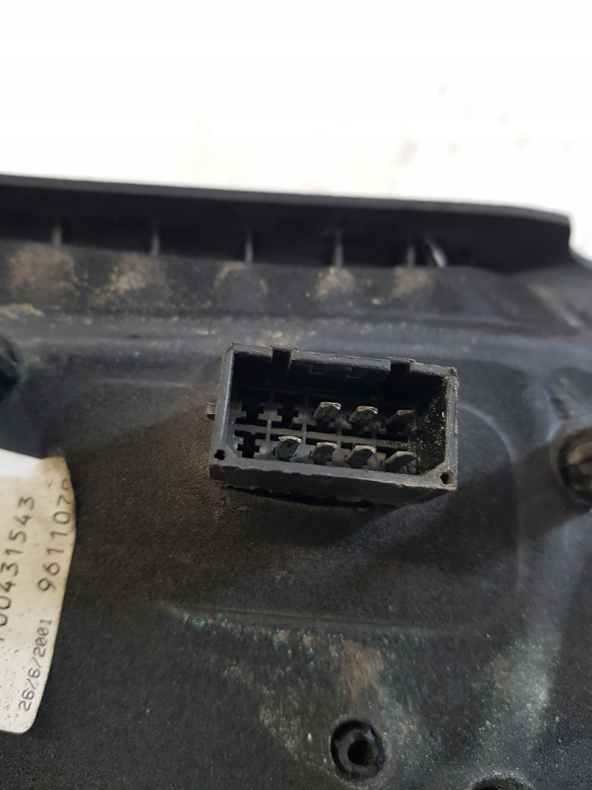 LUSTERKO PRAWE ELEKTRYCZNE RENAULT SCENIC 1 LIFT Strona zabudowy prawa
