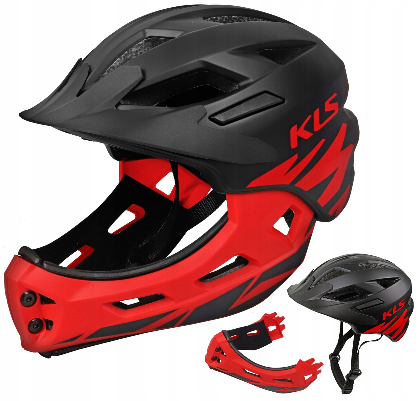 

Kask Dziecięcy Kellys Sprout Red S 52-56 CM