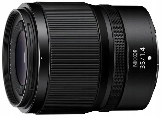 Obiektyw Nikkor Z 35mm f/1.4