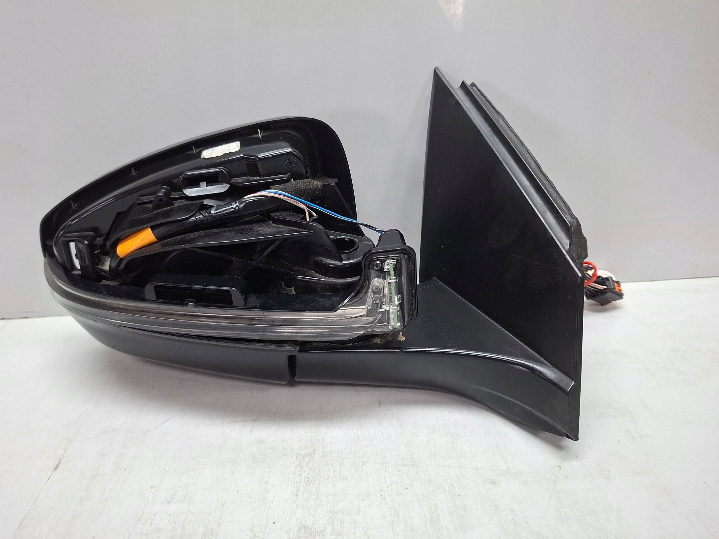 mirror exterior right PEUGEOT 3008 II 19 PIN 2016