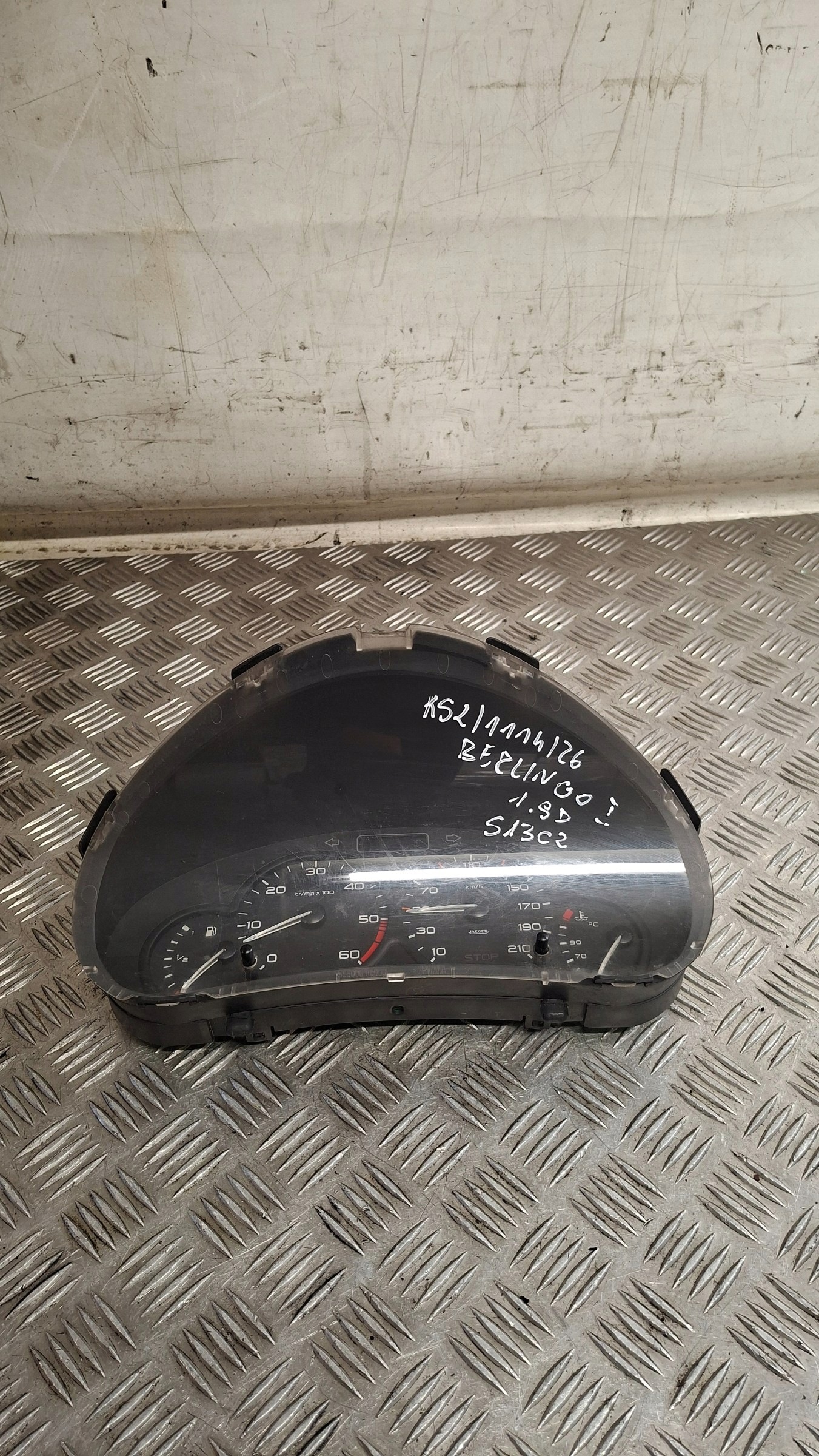 dials dials CITROEN BERLINGO and 1.9D