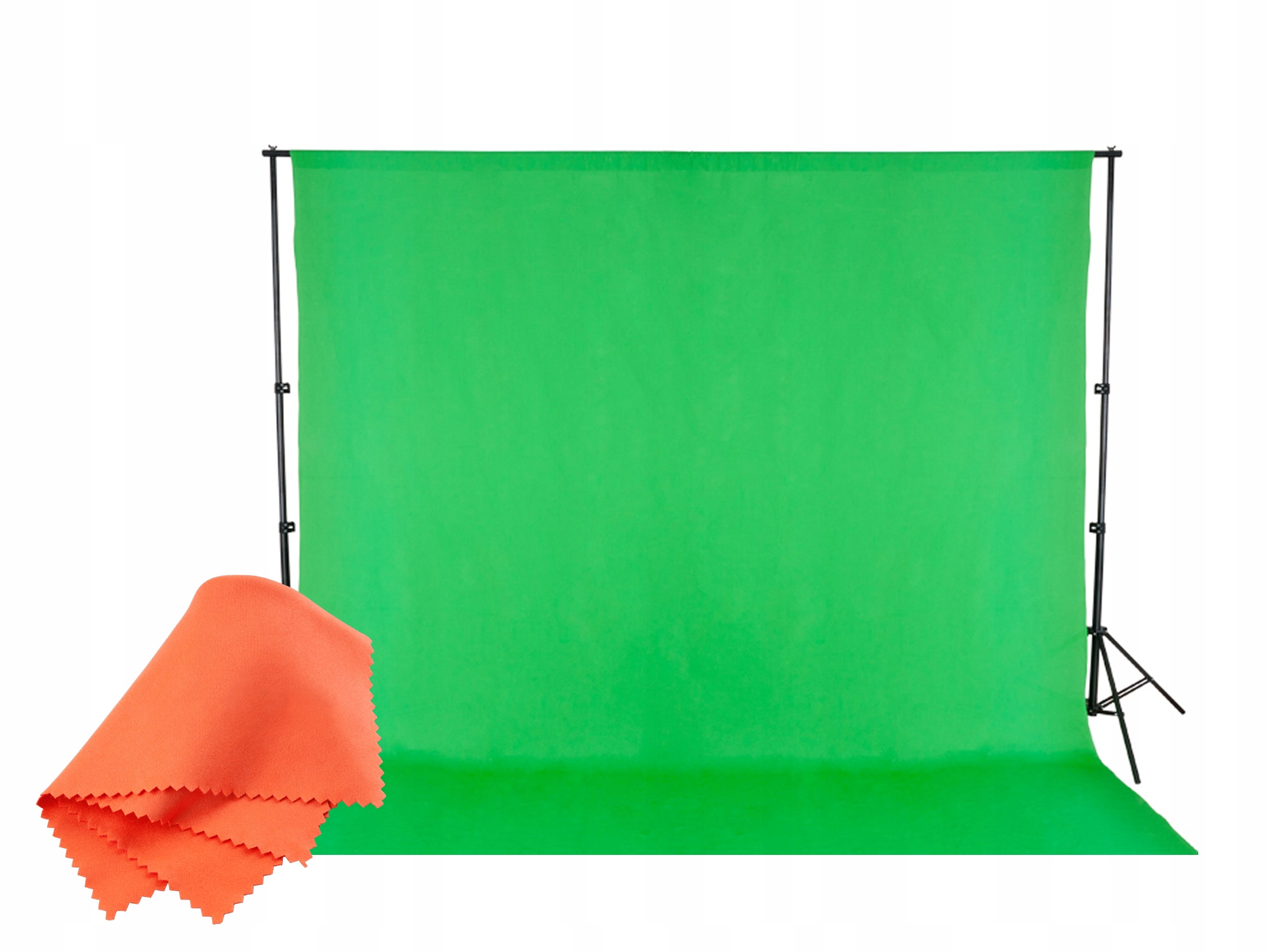 Foto pozadí FreePower 7,2 x 3 m Zelené