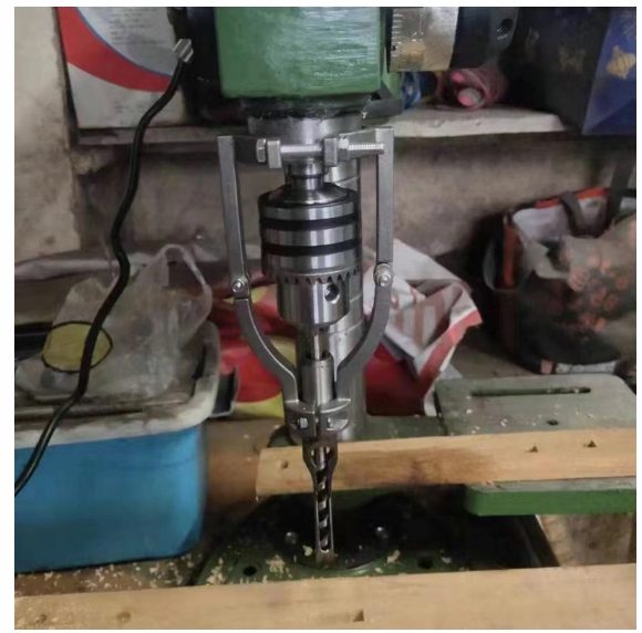 Przystawka Adapter wiertła z kwadratowym otworem Marka bez marki