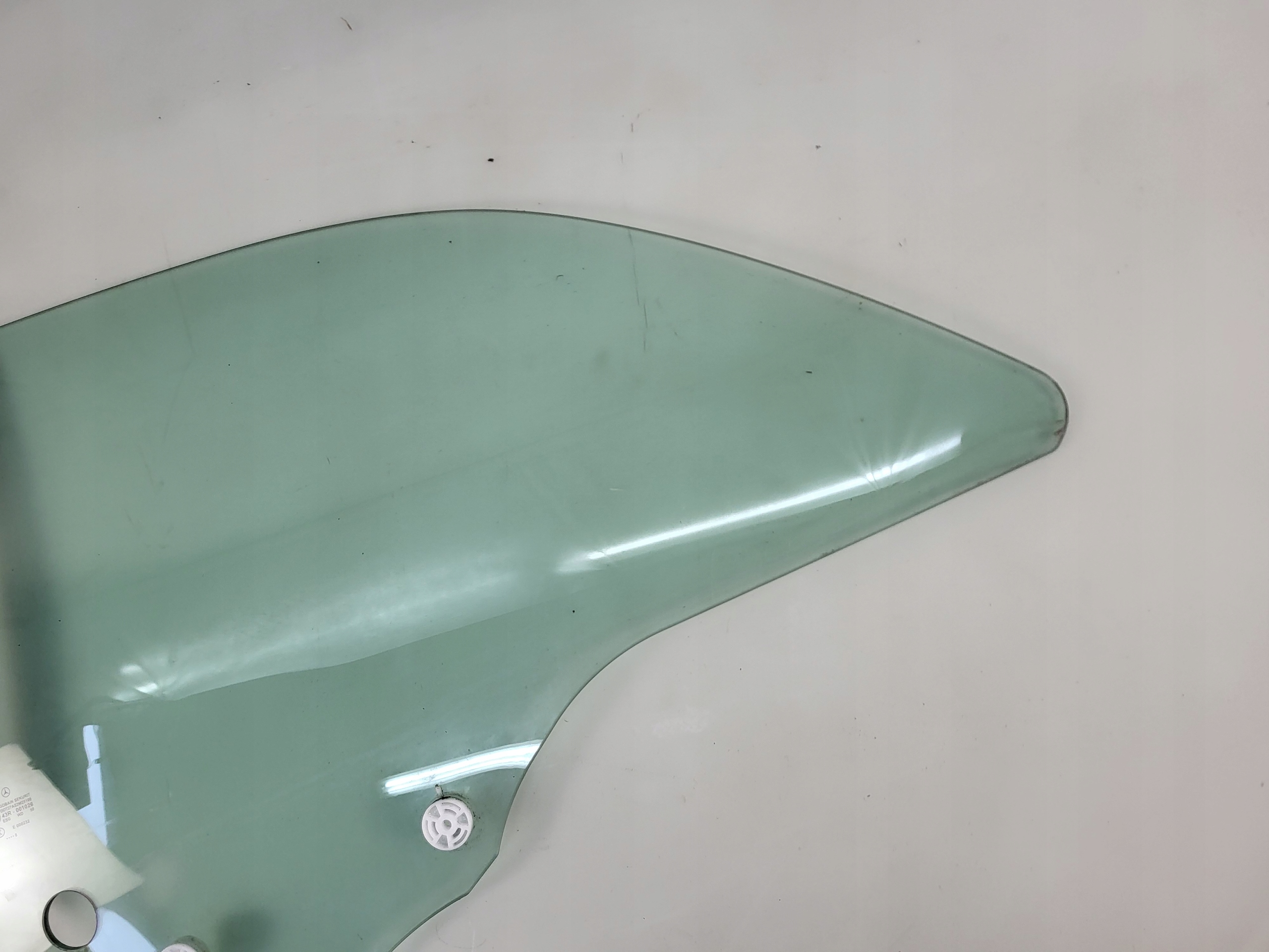 MERCEDES CLK A209 W209 CABRIO window left rear part left rear