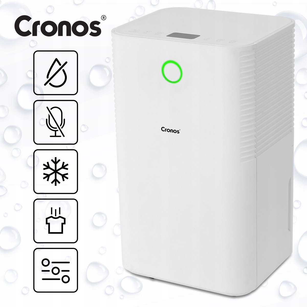 Osuszacz powietrza Cronos OL12-BD031C 12L Marka Cronos