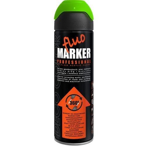 

Deco Color Fluomarker Znacznik Zielony 500ml