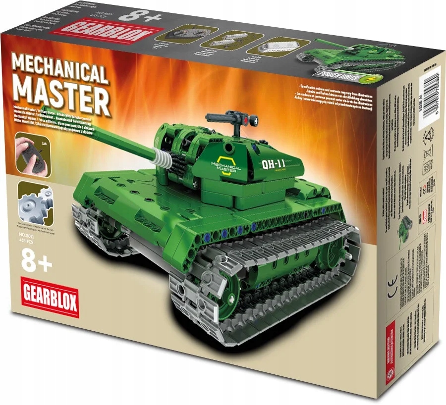 GEARBLOX 8011 CZOŁG RC