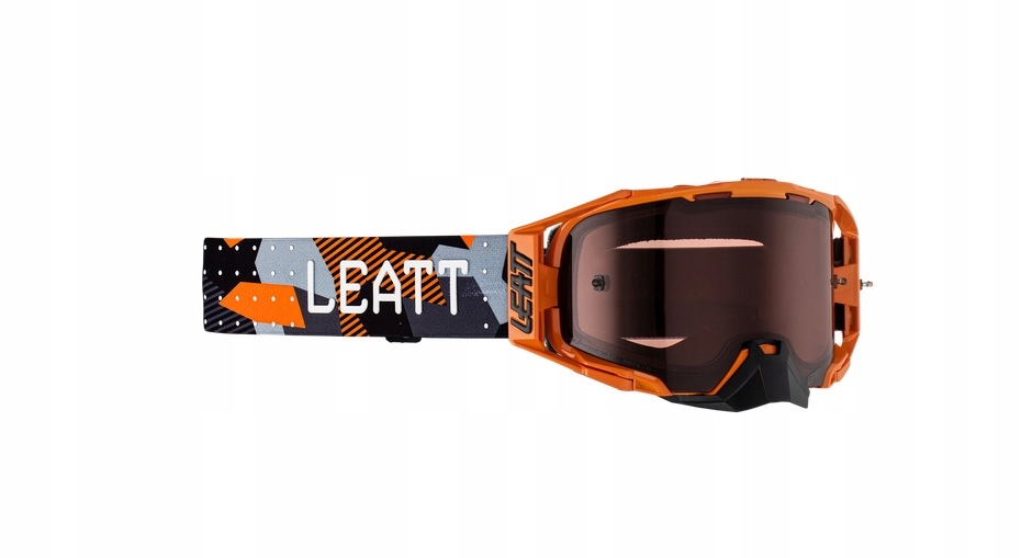 Leatt gogle Velocity 6.5 Orange Cross Enduro