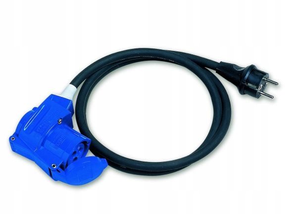 Przedłużacz, adapter SCHUKO/CEE90 150 cm - Brunner