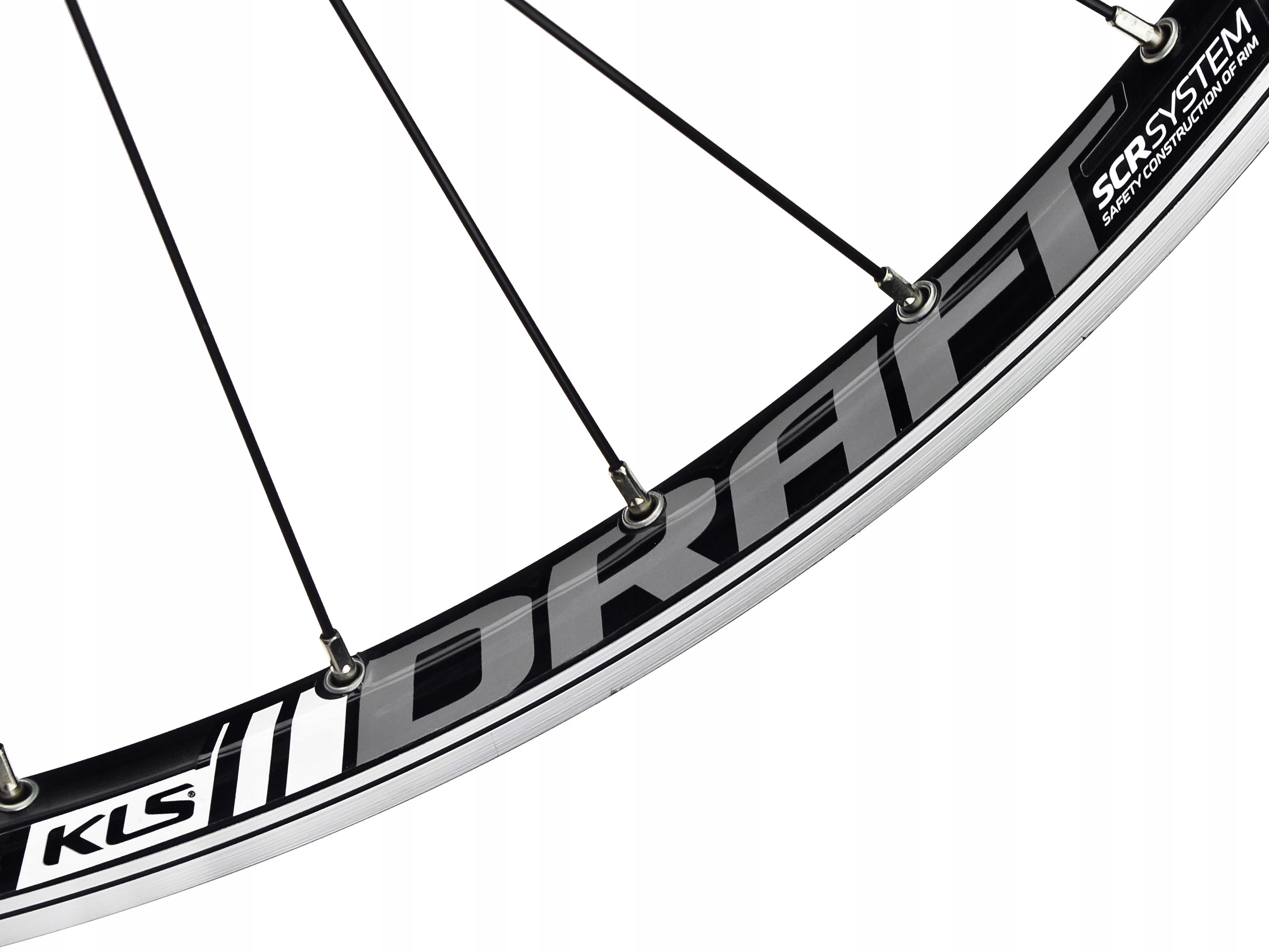 TYLNE KOŁO ROWEROWE KELLYS DRAFT R 26 CZARNE HAMULEC V-BRAKE KASETA ZACISK Marka Kellys