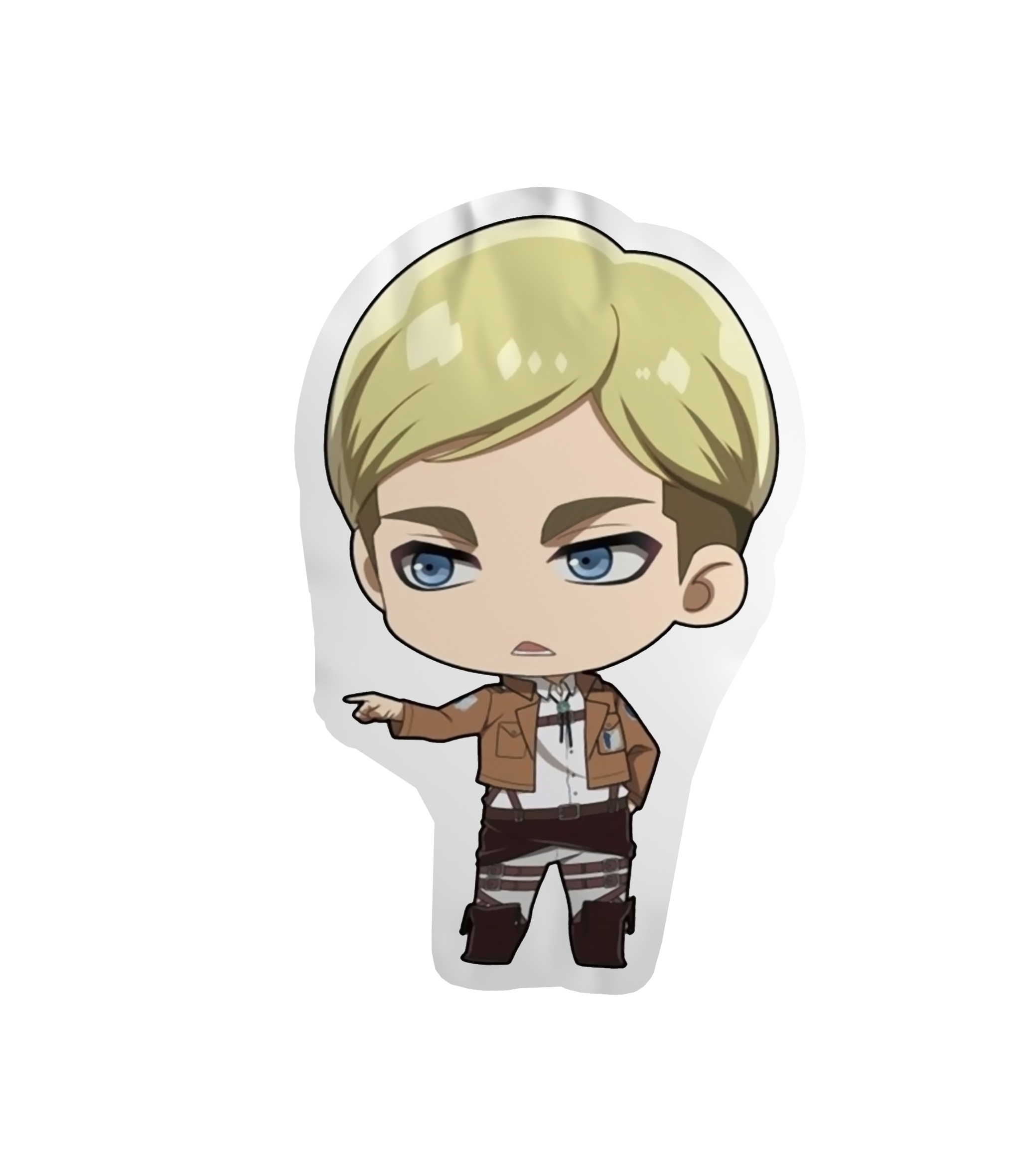 

Poduszka chibi Attack on Titan Erwin Smith