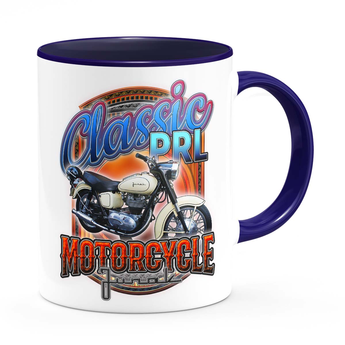 

Kubek Legenda Prl motocykl Sfm Junak