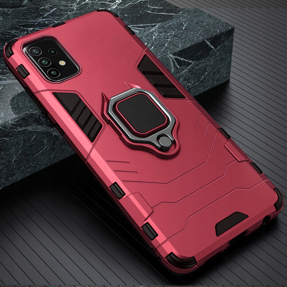 ETUI PANCERNE HOLDER RING DO SAMSUNG A13 5G +SZKŁO Marka Nela-Styl