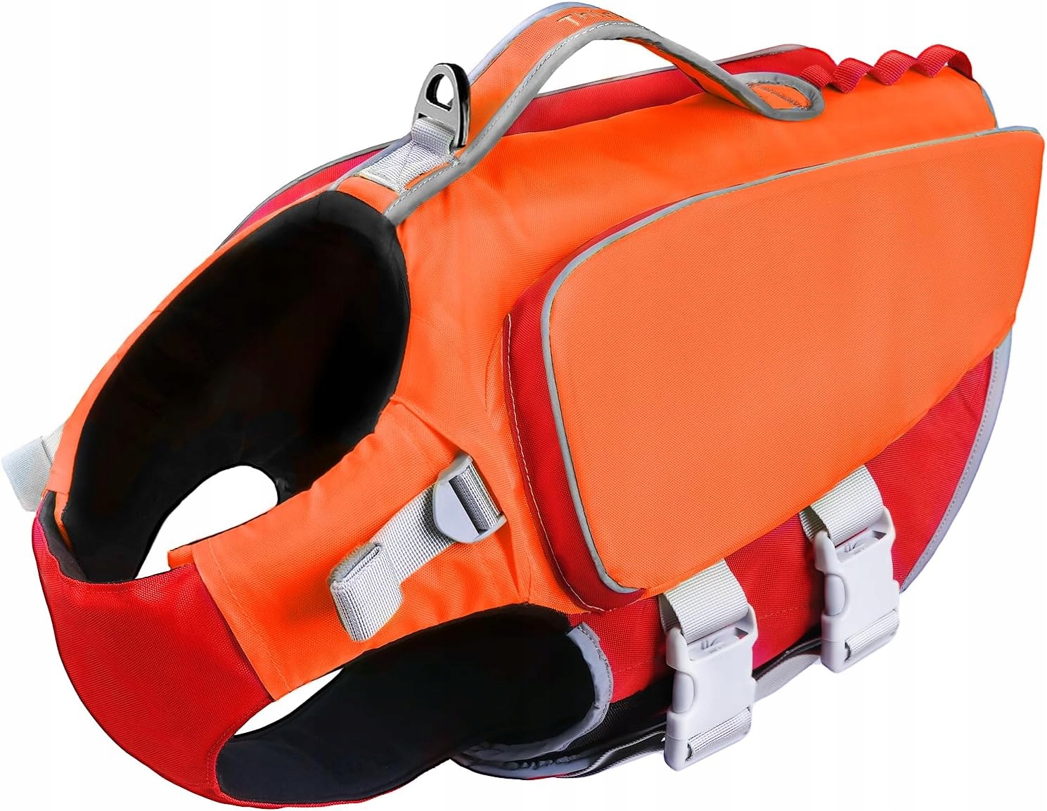 Levně ThinkPet Záchranná vesta pro psy, velikost L, oranžová /t