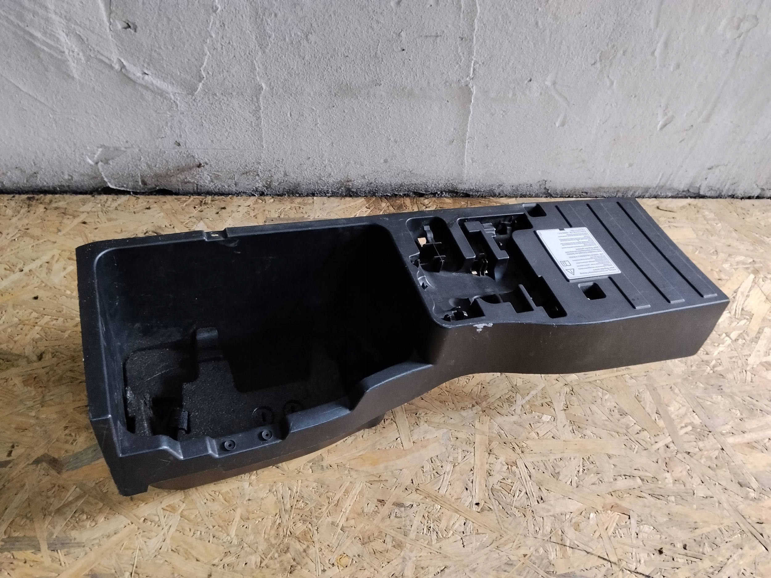 Element upholstery boot wklad BMW X6 E71 6981050