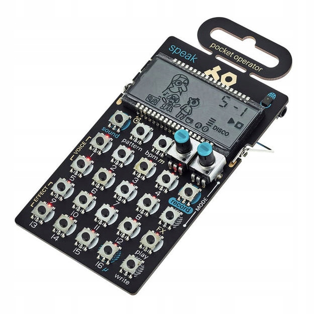 Teenage Engineering PO-35 speak