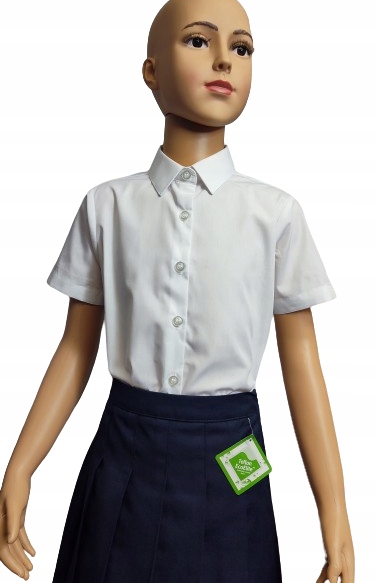 BIAŁA wizytowa KOSZULA George REGULAR FIT 152-158 Marka George