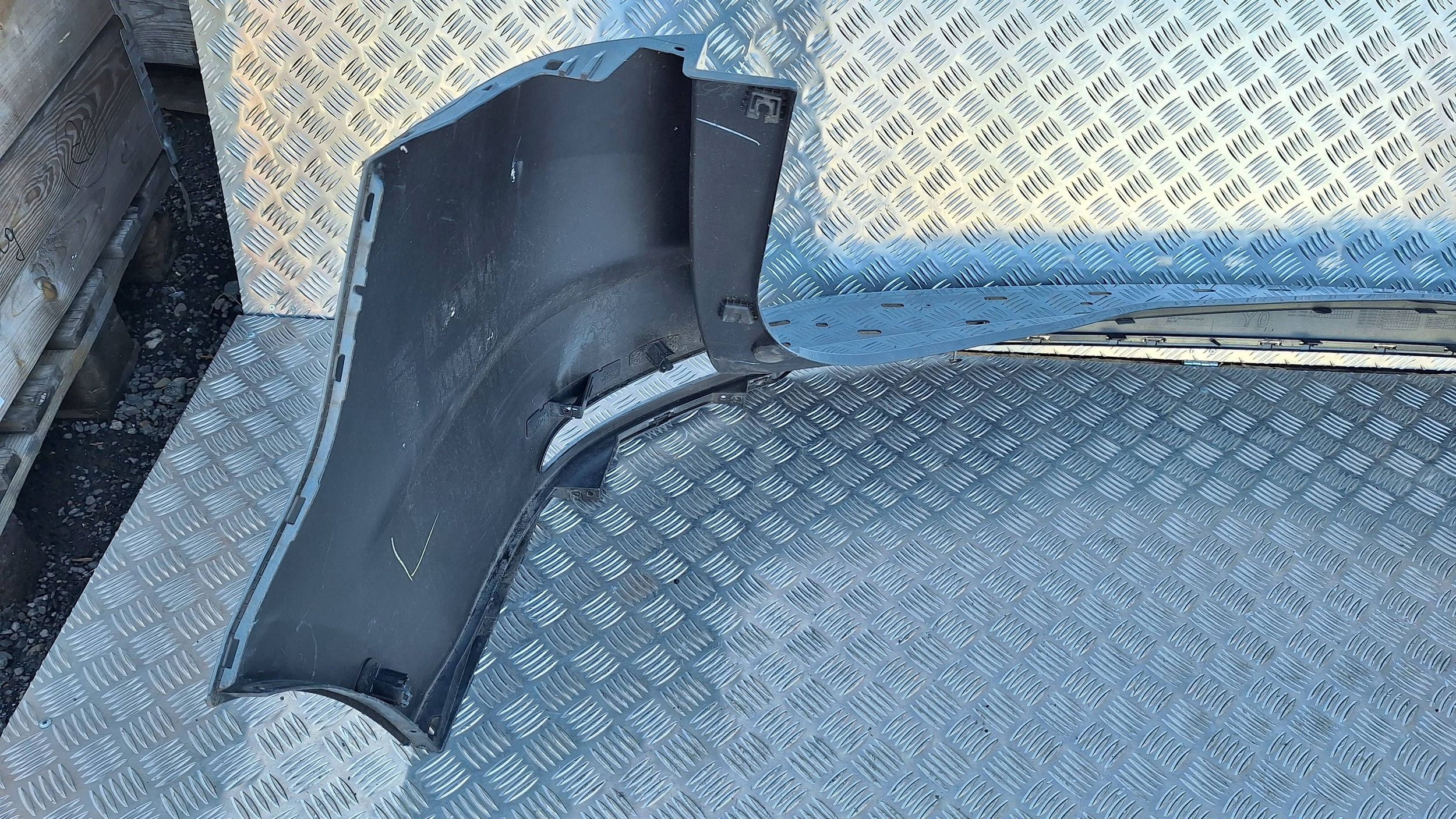 Stoßstange heck FORD S-MAX MK2 15- EM2B-17F001-A