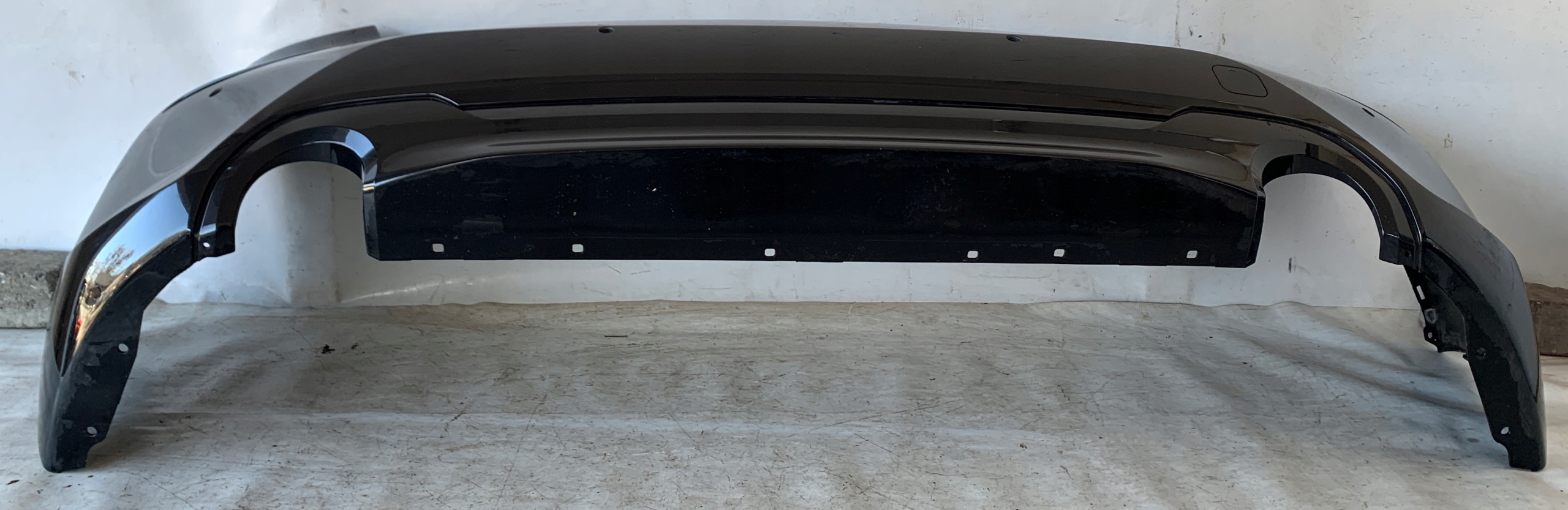 bumper rear part rear BMW 1 F40 PDC