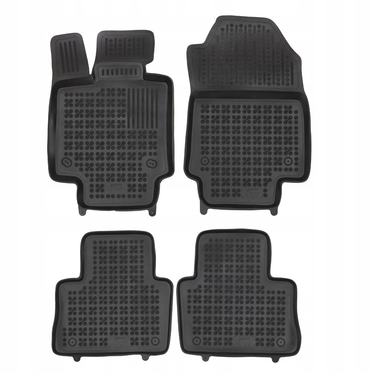 Gumové autokoberce, Suzuki Across, 2020- , Phev