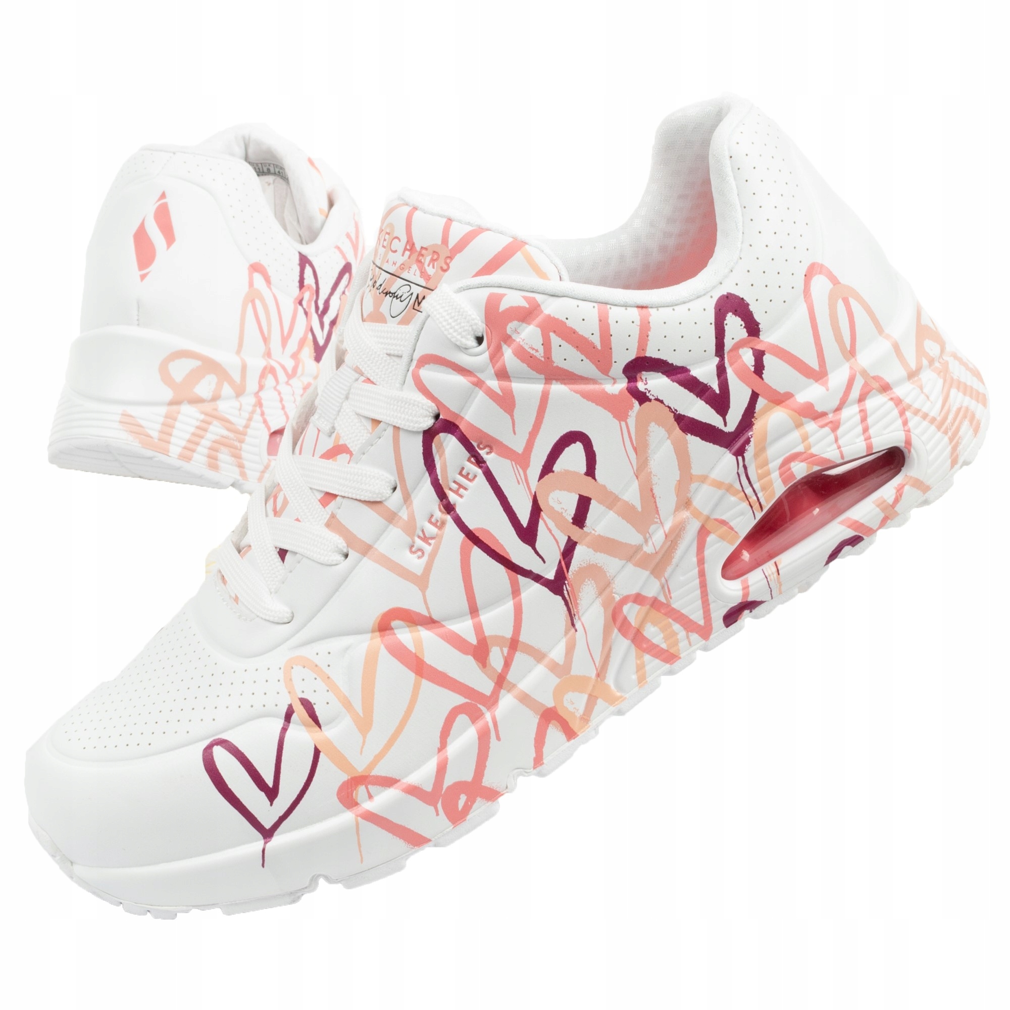 Dámské sportovní boty Skechers Uno [155507/WCRL]