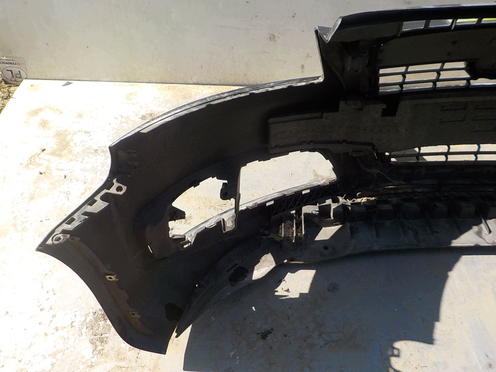 663 AUDI A3 II LIFT 8P 08-12 bumper front front