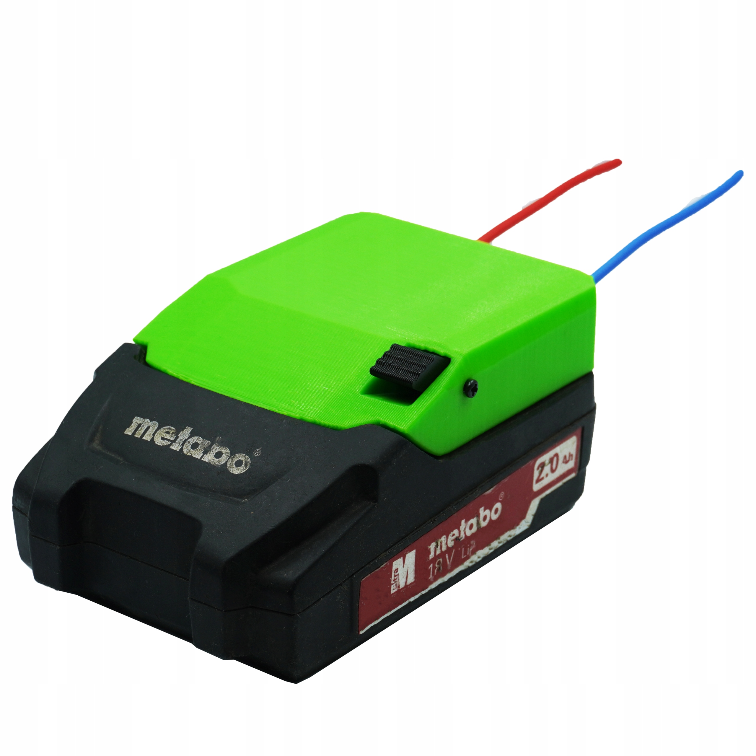 Adapter do baterii METABO 18V ZATRZASK Marka Byellow