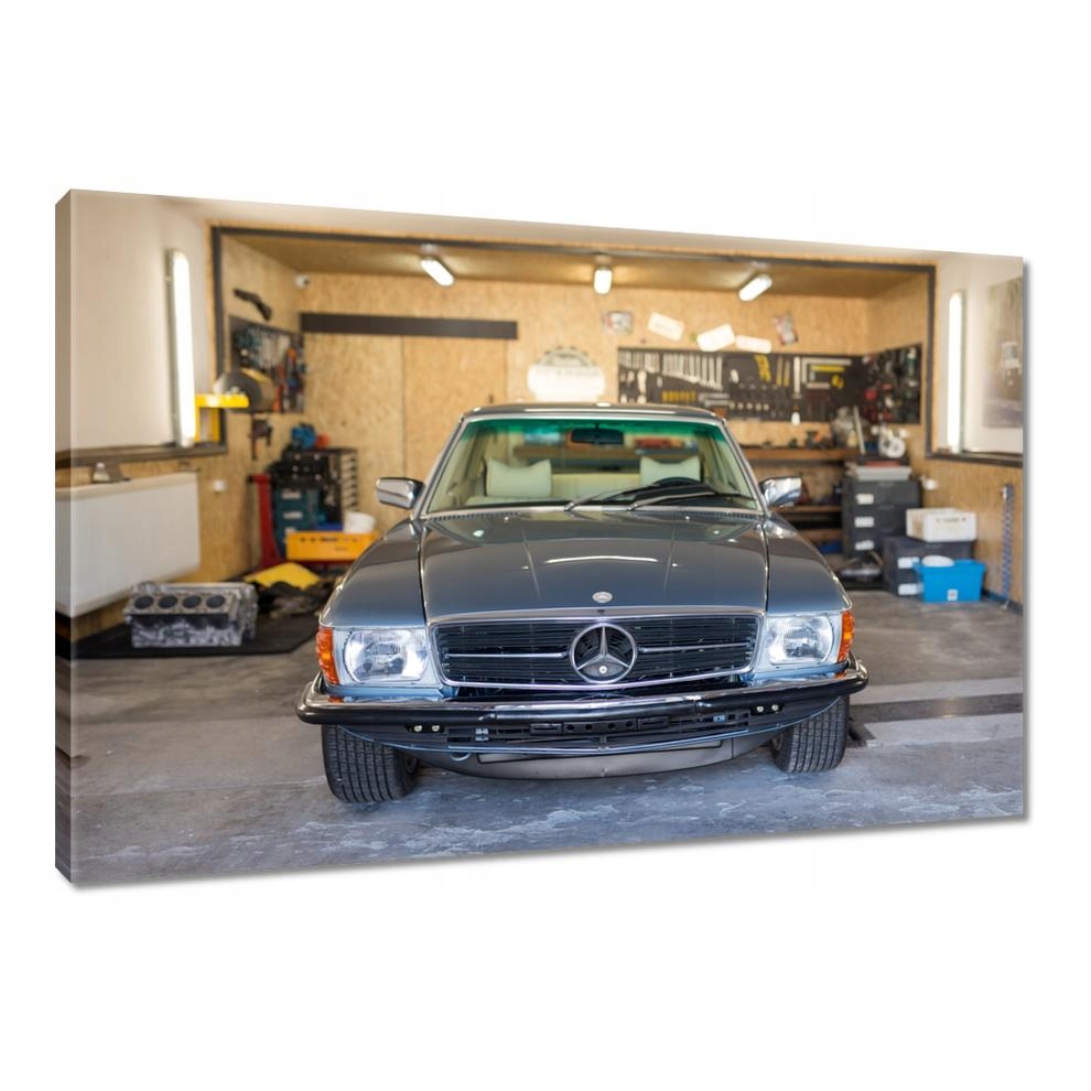 

Obrazy 90x60 Mercedes 450 Slc Klasyk