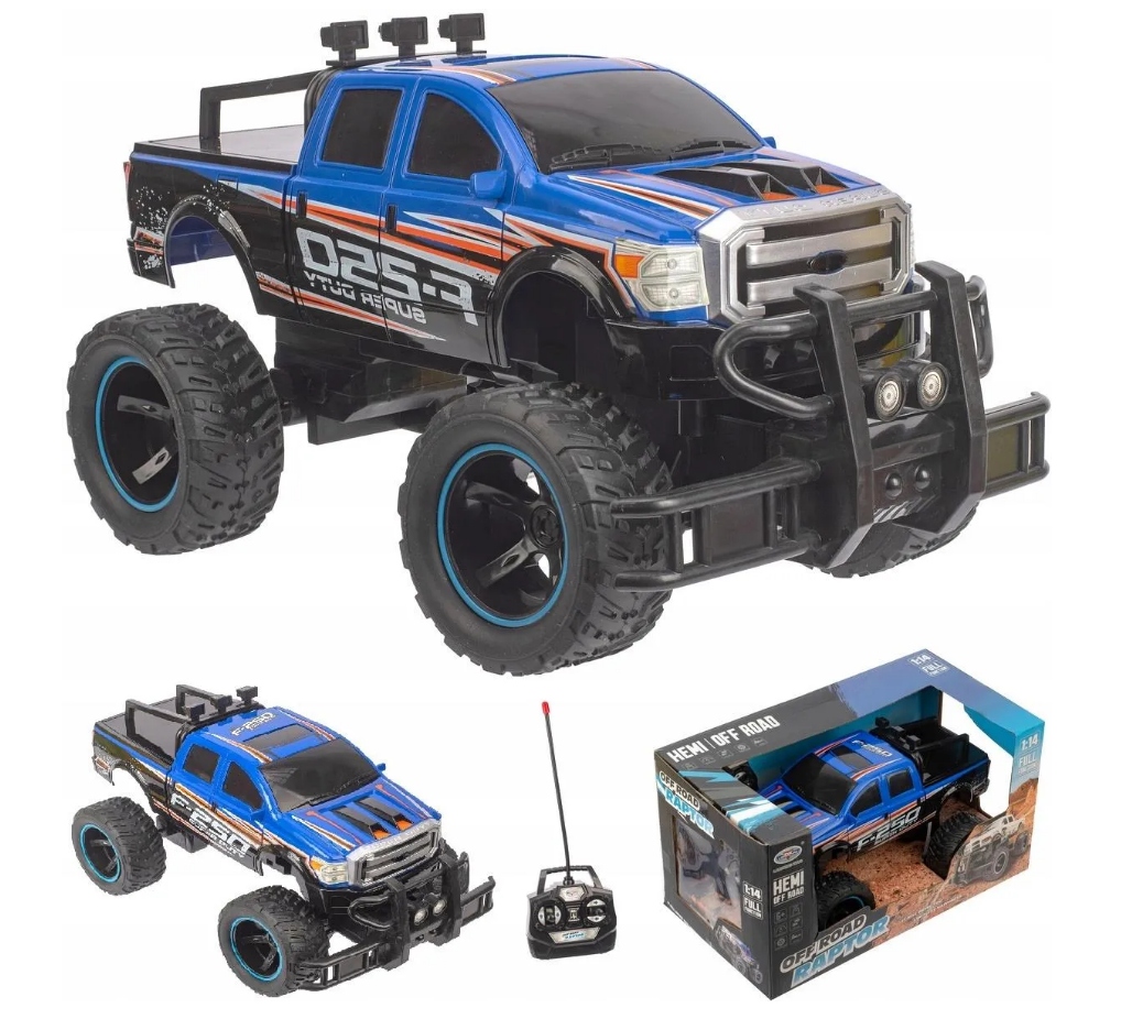 Samochód Zdalnie Sterowany Ford F250 Pickup