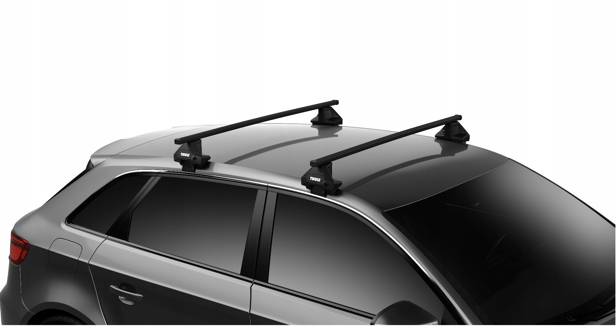 Bagażnik THULE SquareBar EVO 7105 Renault Megane IV 2016-> 5d hatchback Zabezpieczenie antykradzieżowe tak