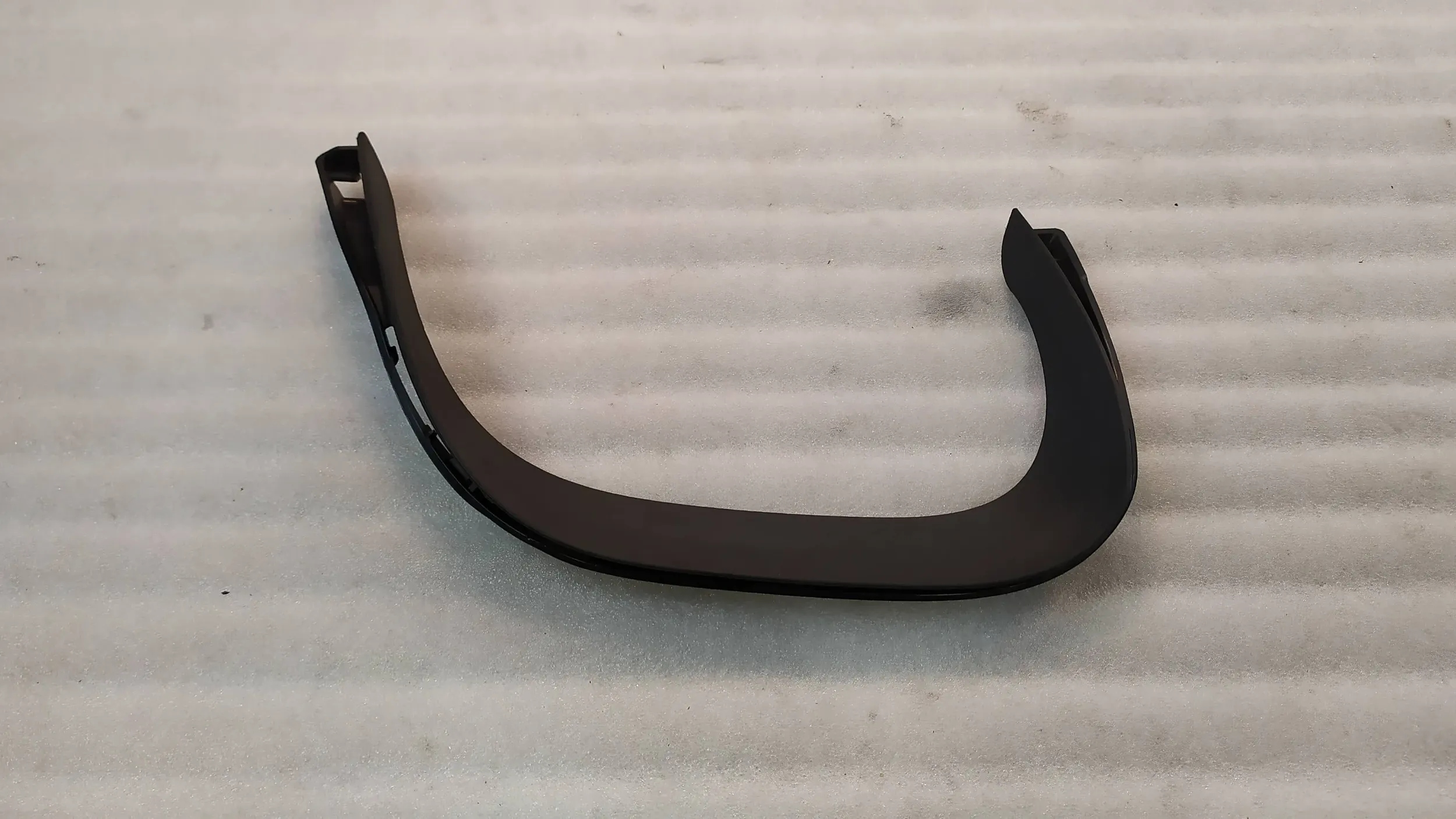 RAMKA DOKŁADKA WYDECHU PRAWY TYŁ PORSCHE PANAMERA 970