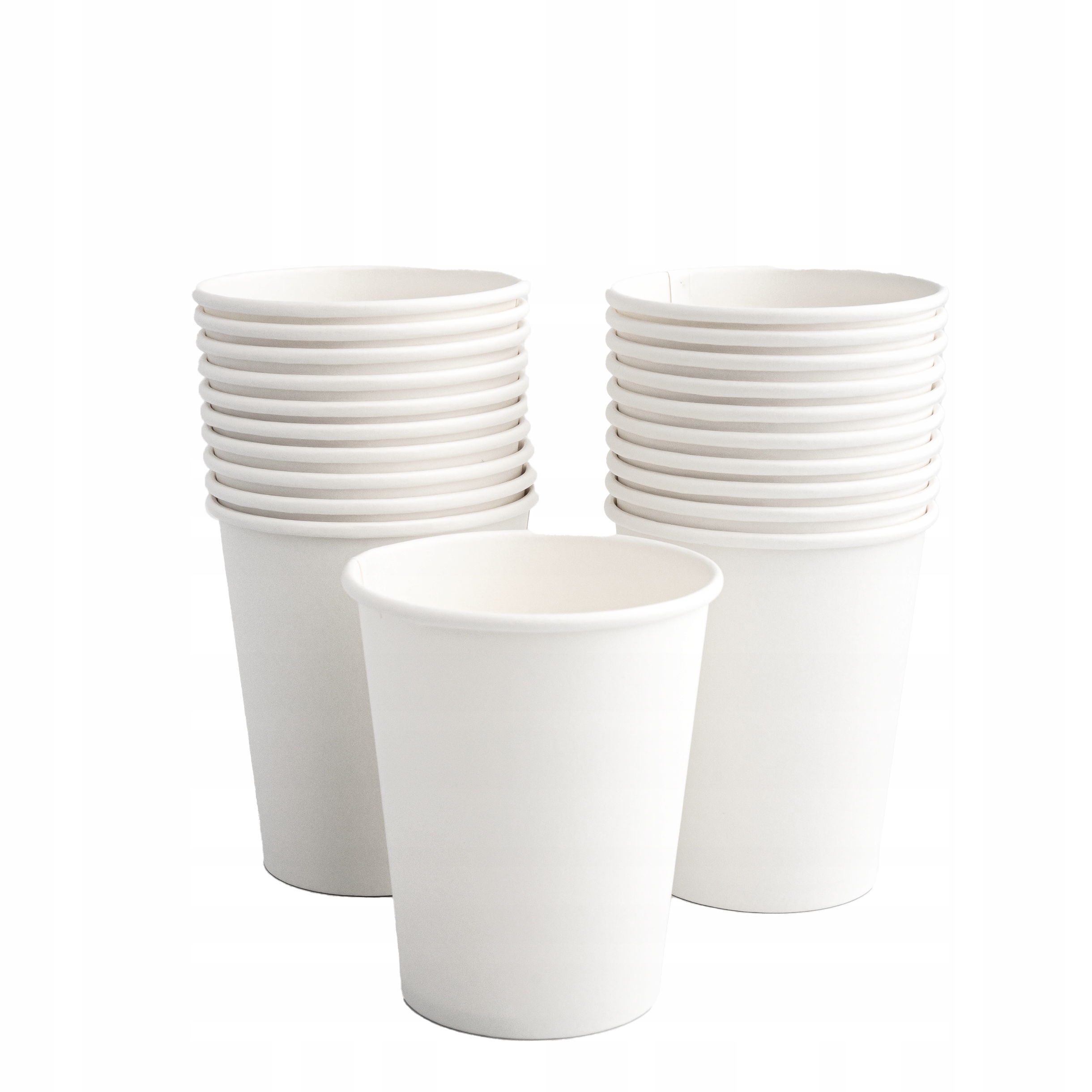 

Kubki jednorazowe papierowe Bio 250ml 50 sztuk