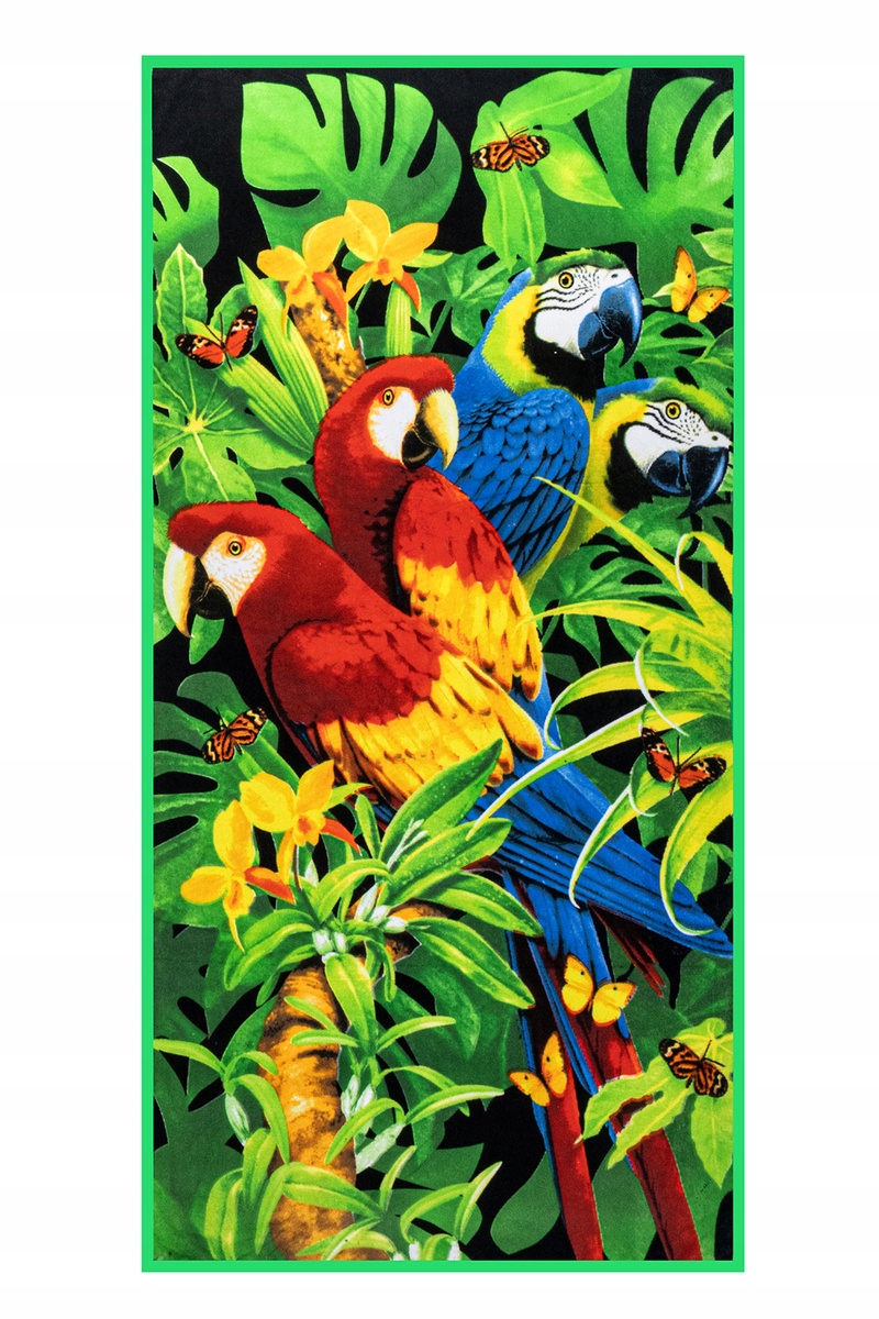 

Ręcznik 72x146 Kapielowy Plażowy Monica Mikrofibra